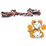 Trixie Playing Rope 37cm, Pamučno Uže Za Igru u Zelenoj Boji Cene