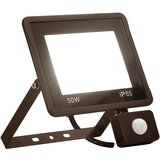 vidaXL LED reflektor sa senzorom 50 W topli bijeli cijene