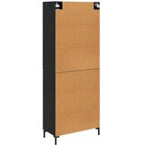  Highboard 2 kom. Crni hrast 69,5 x 34 x 180 cm | shoptok.hr
