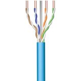 Ewent Omrežni kabel tuljava Im1223 Cat6A U/Utp Lszh 100M modra, (21407206) | Shoptok.si