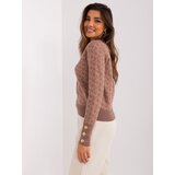 Wool Fashion Italia Sweater-AT-SW-2342.46P-light brown | Shoptok.si