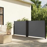  Bočna tenda na uvlačenje antracit 120 x 1200 cm | shoptok.hr