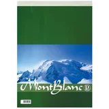 Blok pigna mont blanc, A4, 70 listov, brezčrtni