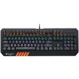 Canyon Hazard GK-6, Wired multimedia gaming keyboard with lighting effect, 108pcs rainbow LED, Numbers 104keys, EN double inject | Eponuda.ba