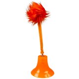 Duvo wobble'n play igralna palica s priseskom, oranžna - 31,5 cm u
