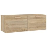  Zidni ormarić Sonoma hrast 100 x 36,5 x 35 cm konstruirano drvo | shoptok.hr