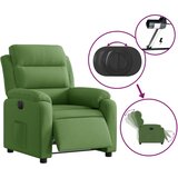  Električni naslonjač svjetlozeleni baršunasti | shoptok.hr