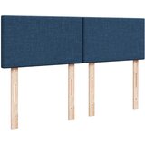  Krevet s oprugama i madracem plavi 160x200 cm od tkanine | shoptok.hr