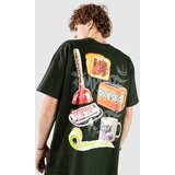 Empyre Portable Toast Boxy T-shirt forest green Cene