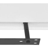  Stenske police 4 kosi 60 cm bele barve, (20621325) | Shoptok.si