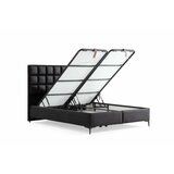 Hanah home krevet carine 100 x 200 black Cene