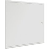 vidaXL Dostopna enota Bela 50 x 50 cm jeklo | Shoptok.si