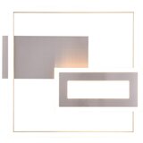  LED stropna svjetiljka u srebrnoj boji 30x33 cm Spiro – | shoptok.hr