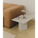 Kave Home Metalni pomoćni stol 52x70 cm Arvin – | shoptok.hr