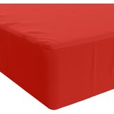  Jastuk za sjedalo SOEST 100% poliester Crvena 120 x 60 x 15 cm Slike