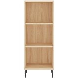  Komoda boja hrasta sonome 34,5x32,5x90 cm od konstruiranog drva | Eponuda.com