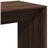  Barski stol smeđa boja hrasta 51x50x103,5 cm konstruirano drvo | shoptok.hr