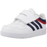 Adidas Nizke superge HOOPS 4.0 CF I Bela | Shoptok.si