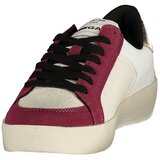 GAS ženske tenisice GAW624601 s brončano-bordo detaljima bijele | shoptok.hr