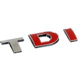  NATPIS METALNI TDI D.I CRVENO Cijene