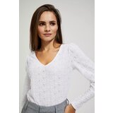 Marisse Openwork Blouse With A V-Neck | Shoptok.si