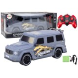 Rc automobil na daljinsko upravljanje s dinosaurom, u omjeru 1:10, sivi | shoptok.hr