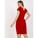 RUE PARIS Dress-RV-SK-8018.91-Red | Shoptok.si