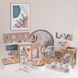 Casa Selección Škatle za shranjevanje v kompletu 2 ks s pokrovom/dekorativne ø 20x8,5 cm – | Shoptok.si