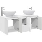  Set ormarića za kupaonicu 3 kom. Bijela 49,5 x 44,5 x 65 cm | shoptok.hr
