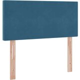  Postelja s shranjevanjem Temno modra 90 x 190 cm Žamet, (5000100216) | Shoptok.si