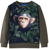  Dječja topla majica kaki 128 Cijene