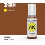 Deep Brown 17ml - 3rd Gen Akrilna Boja AK11102