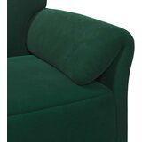 SOFA za 3 osobe Tamnozelena 198 x 83 x 95 cm Baršun | shoptok.hr