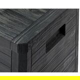 Mömax Zaboj Za Blazine Woody, Antracit | Shoptok.si