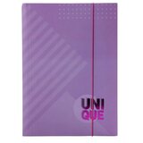 Biro time apex, fascikla sa trakom, A4, ljubičasta, unique 480051 Cene'.'