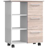 MID.YOU Večnamenski Voziček Esilo, Hrast, Bela | Shoptok.si