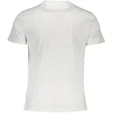 WHITE MEN'S SHORT SLEEVE T-SHIRT