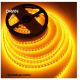 Dawn led traka hl 2835-60-AMBER 12V IP20 (5met, 4.8W/m, 8mm) Cene