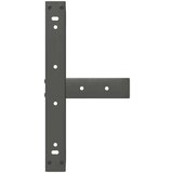 Noge stolića za kavu T-oblika 2 kom antracit 40x25x(30-31) cm | shoptok.hr