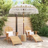  Balineški Parasol Krema 190 x 190 x 260 cm | shoptok.hr