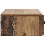 Stolna montirana na zid Staro drvo 87,5 x 34,5 x 17 cm | shoptok.hr