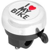  ANNUO Zvono hromirano “I love my bike” | ePonuda.com