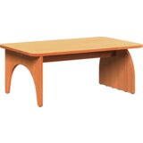  Stolić za kavu Voštano smeđa 80 x 50 x 31 cm Čvrsta borova drva | shoptok.hr