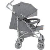 Lionelo Irma kišobran kolica, Grey/Dark Grey | shoptok.hr