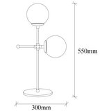 Opviq stona lampa Mudoni MR 954