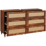  Set komoda 2 pcs Smeđa 60 x 33,5 x 75 cm Čvrsto drvo manga | Eponuda.com