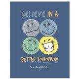  Zvezek Smiley A4 brez črt | Shoptok.si