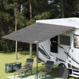 vidaXL Vodoodporna tarp Siva in oranžna 300 x 240 cm | Shoptok.si
