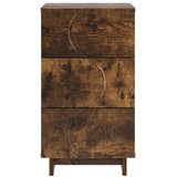  Noćni ormar 2 kom. Dimljeni hrast 33 5 x 34 5 x 60 cm - Dimljeni hrast 2 | shoptok.hr
