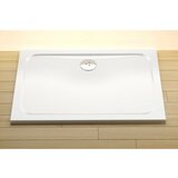 Ravak XA04D401010 Chrome 110 x 80 cm pravokotna tuš kad iz litega marmorja | Shoptok.si